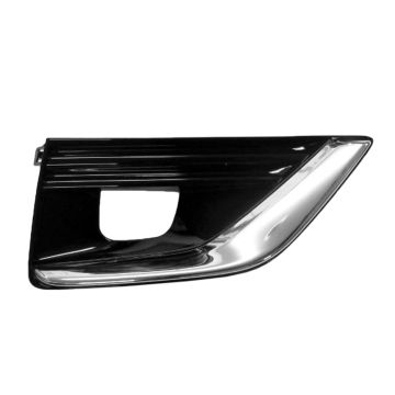 Bumper Insert Front Right Fog Lamp Bezel w/Fog Lamps for INFINITI Q50 Luxe Hybrid Luxe Hybrid 2018-2023