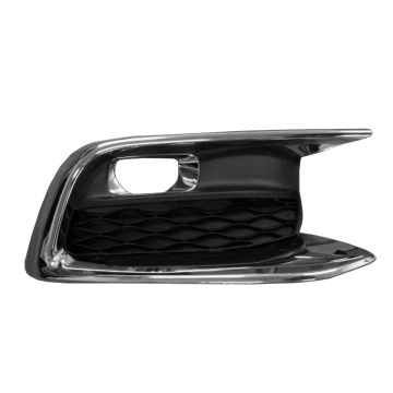 Bumper Insert Front Right Fog Lamp Bezel From 7-16 Chrome for INFINITI QX60 2016-2020