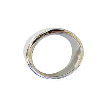 Bumper Insert Front Right To 1-11 Fog Lamp Bezel for INFINITI G25 G37 M35h M37 M56 Q70