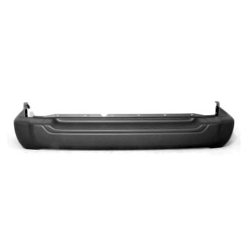 Bumper Cover Rear May Require Additional Parts Primed for INFINITI QX4 2001-2003