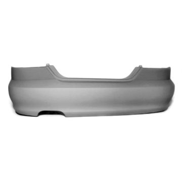 Bumper Cover Rear May Require Additional Parts Primed for INFINITI Q45 2002-2004