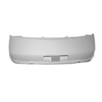 Bumper Cover Rear Primed CAPA for INFINITI G35 Coupe 2003-2007