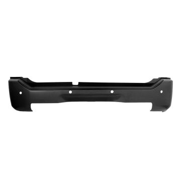 Bumper Cover Rear w/Park Assist Primed for INFINITI QX56 2004-2010