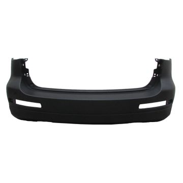 Bumper Cover Rear w/o Park Distance Sensors Primed for INFINITI EX35 EX37 QX50