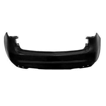 Bumper Cover Rear w/o Parking Sensors w/o Technology Pkg for INFINITI FX35 FX37 FX50 QX70
