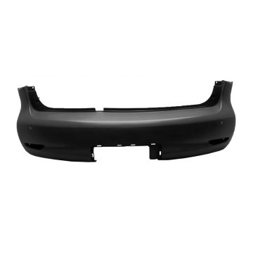 Bumper Cover Rear w/2 Sensor Holes Primed for INFINITI QX56 2011-2012