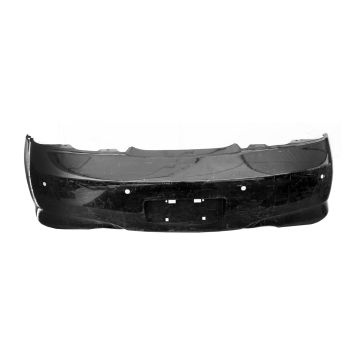 Bumper Cover Rear w/Premium Pkg Primed for INFINITI G37 Convertible 2010-2013