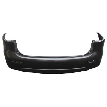 Bumper Cover Rear w/o Premium Pkg w/o Towing Pkg w/o Object Sensors Primed CAPA for INFINITI JX35 QX60