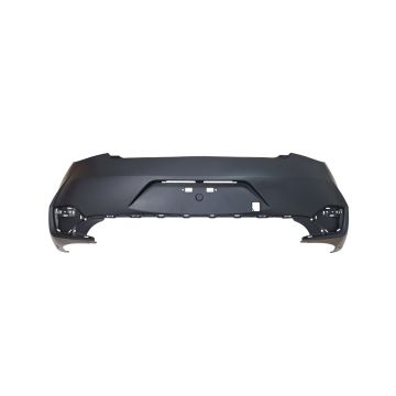 Bumper Cover Rear w/o Object Sensors Primed for INFINITI Q60 2017-2022