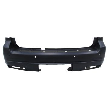 Bumper Cover Rear Primed CAPA for INFINITI QX80 2018-2020