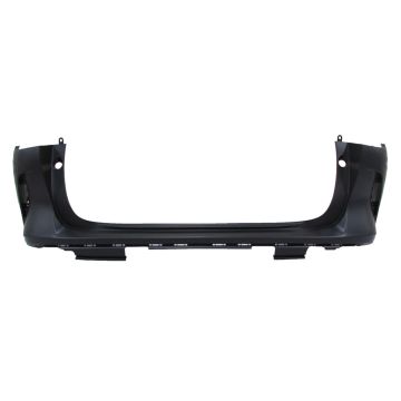 Bumper Cover Rear Upper Primed for INFINITI QX50 2019-2023