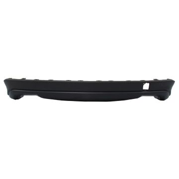 Bumper Cover Rear Lower w/o Object Sensors Upper Textured for INFINITI QX50 2019