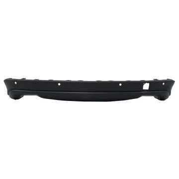 Bumper Cover Rear Lower w/Object Sensors Upper Textured CAPA for INFINITI QX50 2019-2023