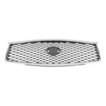 Grille Assembly w/o Front View Camera for INFINITI Q50 2014-2017