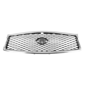Grille Assembly w/Front View Camera for INFINITI Q50 2014-2017