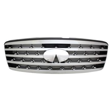 Grille Assembly w/o Sport Pkg for INFINITI FX35 2006-2008