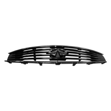 Grille Assembly w/o Sport Pkg w/o Aero Pkg Chrome for INFINITI G37 Q60