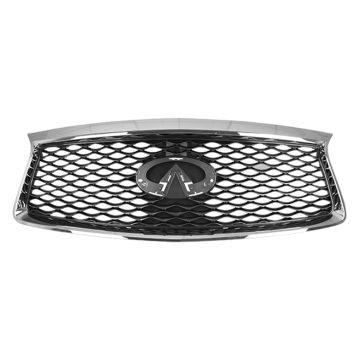 Grille Assembly w/o Around View Monitor for INFINITI QX60 2016-2020