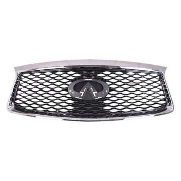 Grille Assembly w/o Around View Monitor CAPA for INFINITI QX60 2016-2020