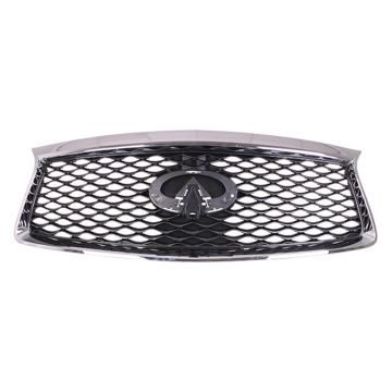 Grille Assembly w/Around View Monitor CAPA for INFINITI QX60 2016-2019