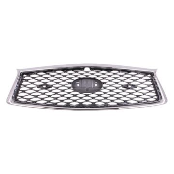 Grille Assembly w/Front View Camera CAPA for INFINITI Q50 2018-2020