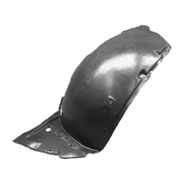 Fender Liner Front Left w/o Premium Pkg for INFINITI G37 Coupe Convertible 2008-2010