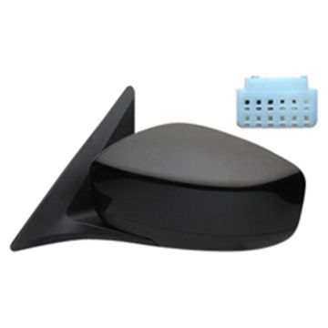 Door Mirror Assembly Left w/Premium Pkg w/Memory Power w/Cover for INFINITI G37 Q60