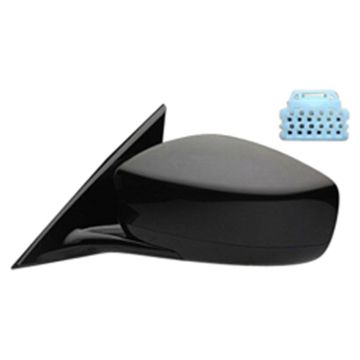 Door Mirror Assembly Left Power Ower w/o Premium Pkg w/Cover for INFINITI G25 G37