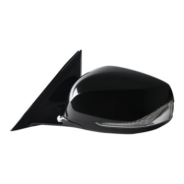 Door Mirror Assembly Left w/o Around View Monitor w/Cover for INFINITI Q50 2014-2017