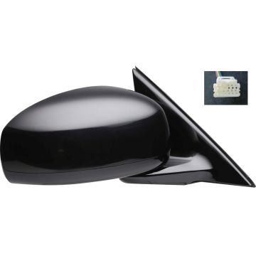 Door Mirror Assembly Right w/Sport Pkg w/Premium Pkg w/Cover for INFINITI G35 Sedan 2007-2008
