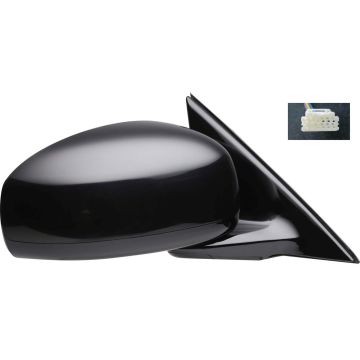 Door Mirror Assembly Right w/Sport Pkg w/o Premium Pkg w/Cover for INFINITI G35 Sedan 2007-2008