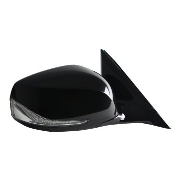 Door Mirror Assembly Right w/o Around View Monitor w/Cover for INFINITI Q50 2014-2017