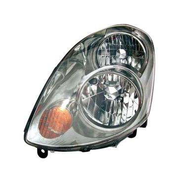 Headlight Assembly Composite Left Halogen for INFINITI G35 Sedan 2003-2004