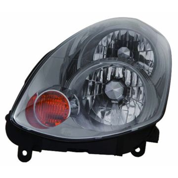 Headlight Assembly Composite Left From 1-05 for INFINITI G35 Sedan 2005-2006