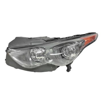 Headlight Assembly Composite Left w/o Adaptive Headlamps 20/21 In. Wheels w/o Sport Pkg for INFINITI FX35 FX37 FX50 QX70