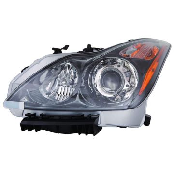 Headlight Assembly Composite Left for INFINITI G37 Convertible Coupe 2011-2013