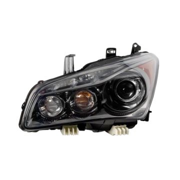 Headlight Assembly Composite Left Xenon w/o Technology Pkg for INFINITI QX56 2011-2013