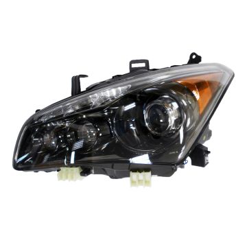 Headlight Assembly Composite Left Xenon w/Technology Pkg for INFINITI QX56 2011-2013