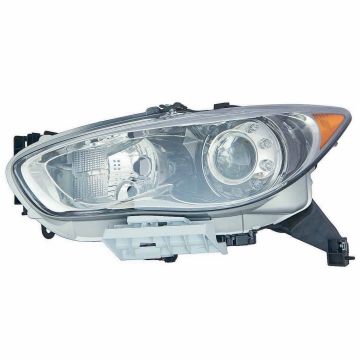 Headlight Assembly Composite Left CAPA for INFINITI JX35 2013