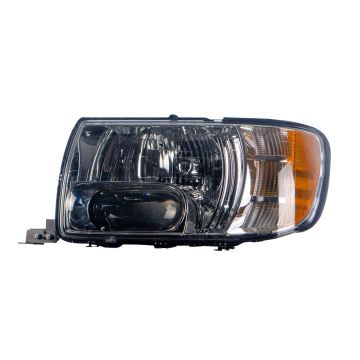 Headlight Assembly Composite Left for INFINITI QX4 2002-2003