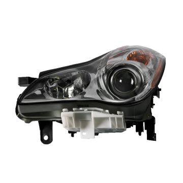 Headlight Assembly Composite Left Halogen for INFINITI EX35 2008-2009