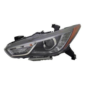 Headlight Assembly Composite Left CAPA for INFINITI QX60 2017-2018
