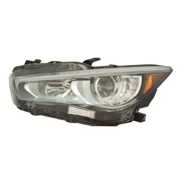 Headlight Assembly Composite Left w/o Adaptive Headlamps for INFINITI Q50 2018-2023
