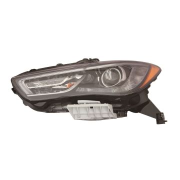 Headlight Assembly Composite Left To 7-16 CAPA for INFINITI QX60 2016