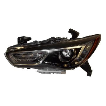 Headlight Assembly Composite Left CAPA for INFINITI QX60 2019-2020