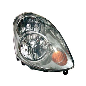 Headlight Assembly Composite Right Halogen for INFINITI G35 Sedan 2003-2004