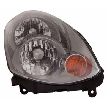 Headlight Assembly Composite Right From 1-05 for INFINITI G35 Sedan 2005-2006
