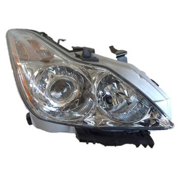 Headlight Assembly Composite Right w/Sport Pkg for INFINITI G37 Coupe 2008-2010