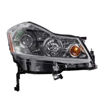 Headlight Assembly Composite Right XENON w/o Sport Pkg for INFINITI M35 M45