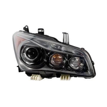 Headlight Assembly Composite Right Xenon w/o Technology Pkg for INFINITI QX56 2011-2013